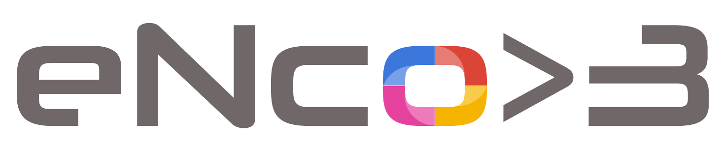 eNcod3 logo